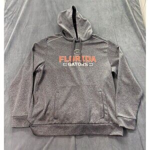 Florida Gators Box Seat Clothing Mens XL Hoodie Pullover Gray NCAA College